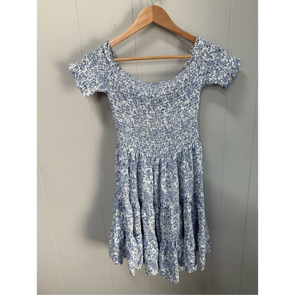 Altar’d State Clarita Off The Shoulder Dress Size Large - Picture 3 of 9